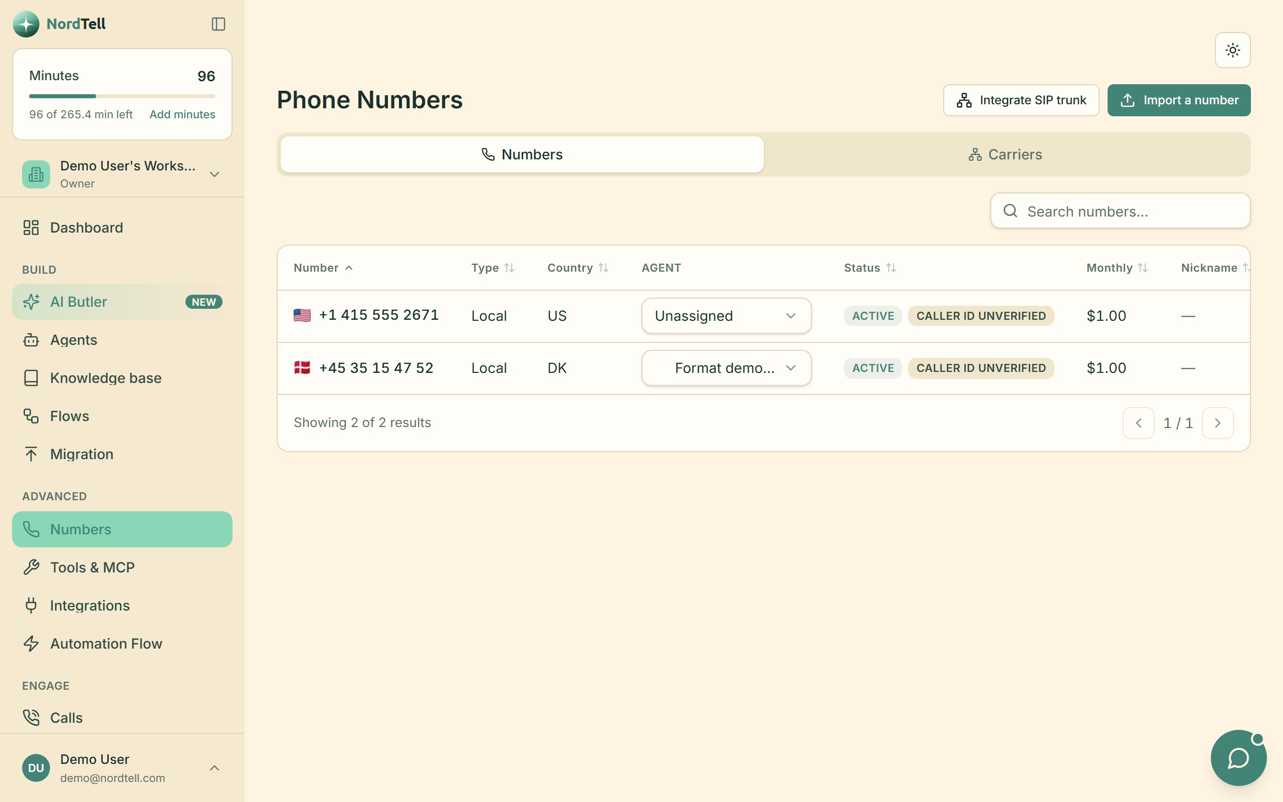 Numbers